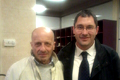con Alessandro Sallusti - Redazione Il Giornale - Milano il 17.04.2015